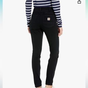 Woman’s Carhartt Rugged flex work jeans 16